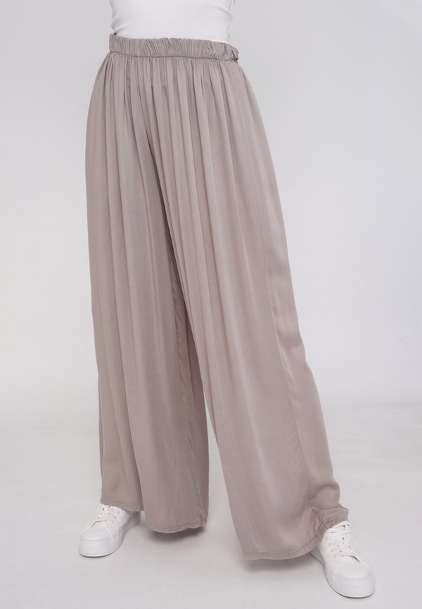 UNI - Stoffhose - cappuccino