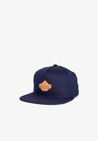 Unselected, mottled blue