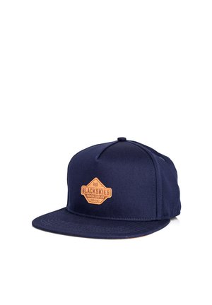 Cap - mottled blue