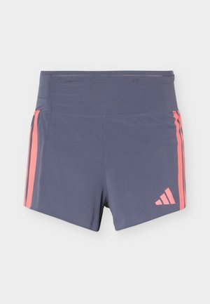 adidas Performance, ADIZERO GEL - Korte sportsbukser - onix/solar turbo