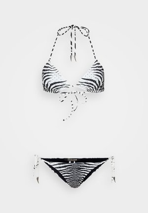 Roberto Cavalli Bikini - bianco/nero