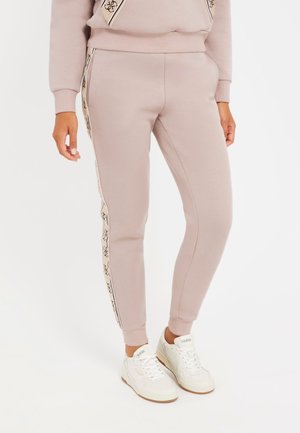 Guess BRITNEY JOGGER - Pantalon de survêtement - puderrosa