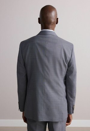 REGULAR FIT SIGNATURE TEXTURE MARZOTTO ITALIAN - Suit jacket - neutral