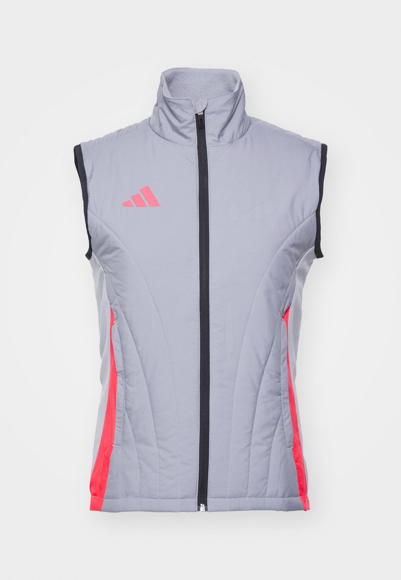 adidas performance Bodywarmer grijs