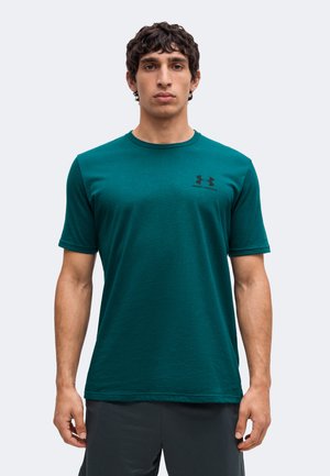 Under Armour, T-shirt de sport - arden green/black