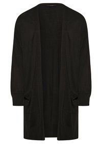 Yours Clothing BALLOON SLEEVE FINE - Neuletakki - black