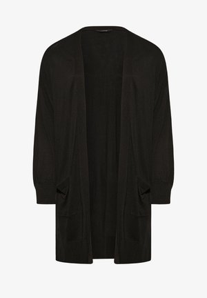 Yours Clothing, BALLOON SLEEVE FINE - Cardigan - black
