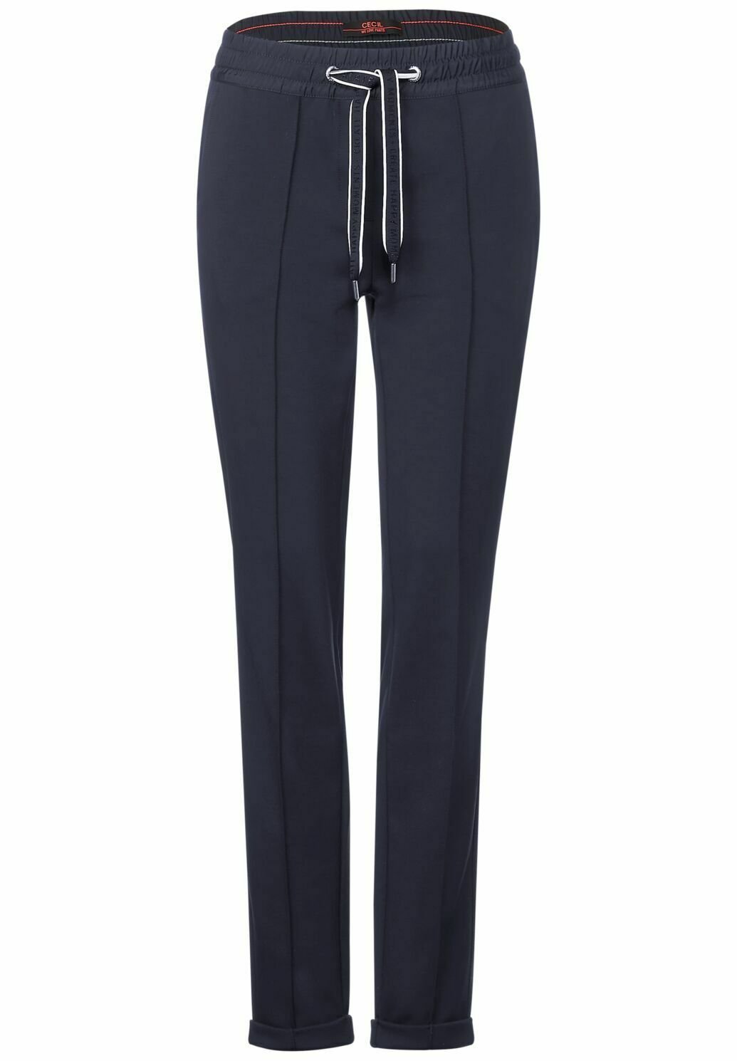 Cecil IM LOOSE FIT - Pantaloni - beige/beige screziato