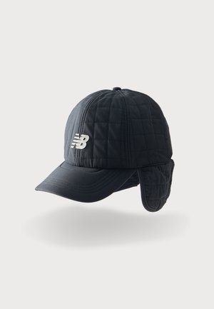 New Balance, CLEAN UP EAR UNISEX - Шапка - black