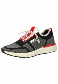 La Strada Sneakers laag - black white red
