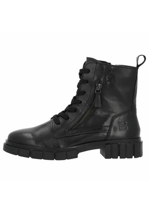 FIONA A963L - Schnürstiefelette - black