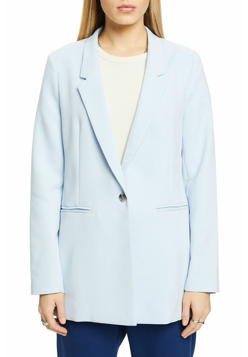 Esprit EINREIHIGER Blazer pastel blue/blau Zalando.ch