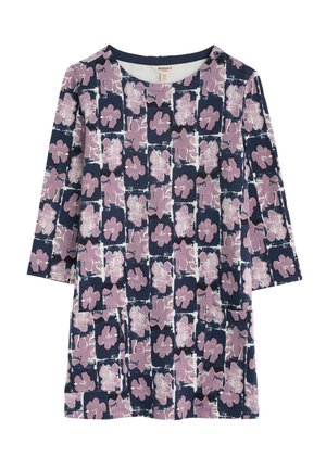 TALL WAVES  - Camicetta - navy - monoprint floral maritime