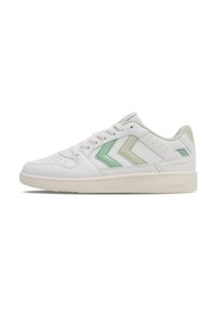 Hummel - POWER PLAY - Training shoe - bright white misty jade Thumbnail Image 1