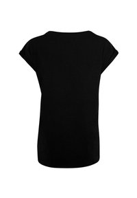 Merchcode UNIVERSITY OF CAMBRIDGE - SHIELD - T-shirts med print - black