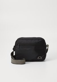 LUQUELLO CROSS BODY BAG UNISEX - Ülerinna-kott - black
