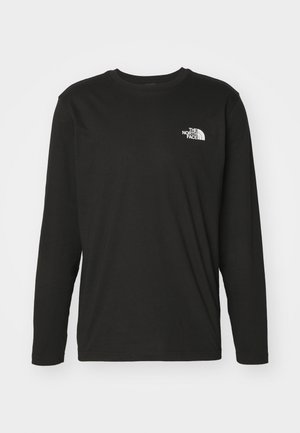 The North Face SIMPLE DOME TEE - Long sleeved top - black