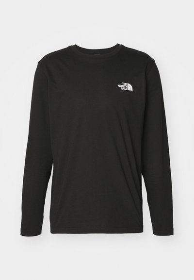 M LS SIMPLE DOME TEE - T-shirt à manches longues - black