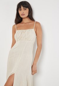 Apricot MIDI  - Freizeitkleid - stone