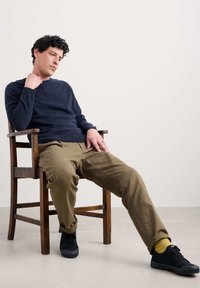 Seasalt Cornwall Džemperis - navy sea storm