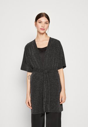 Pieces PCLINA KIMONO - Kardigán - black