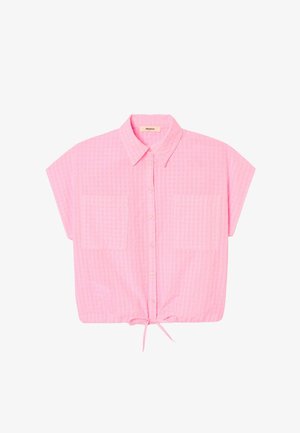 Promod, BLOUSE GAUFRÉE - Chemisier - rose