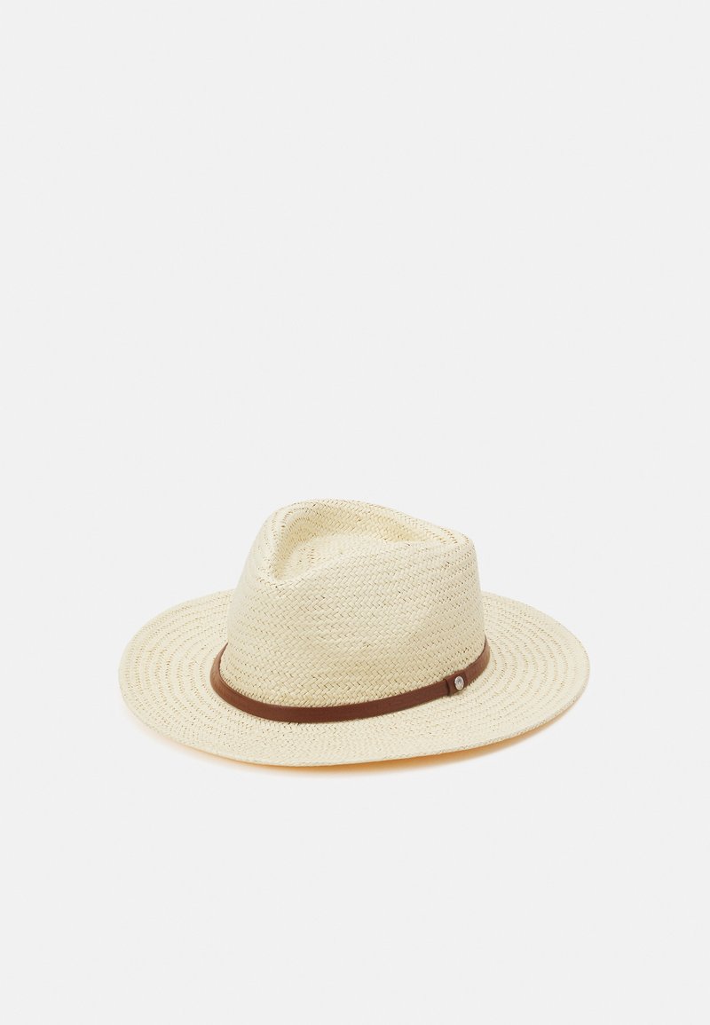 rag & bone PACKABLE FEDORA Kapelusz natural/biały Zalando.pl