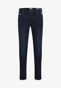 Atlasīts, denim dark blue