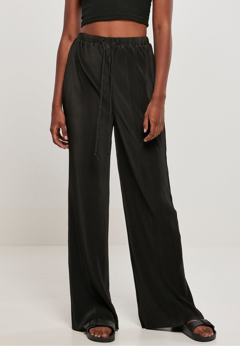 Urban Classics Pantalon classique - black