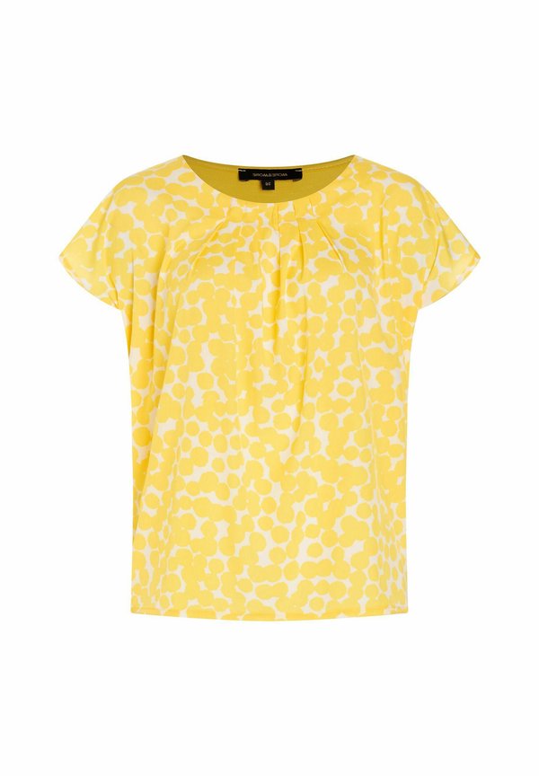 PATCH - Bluse - gelb