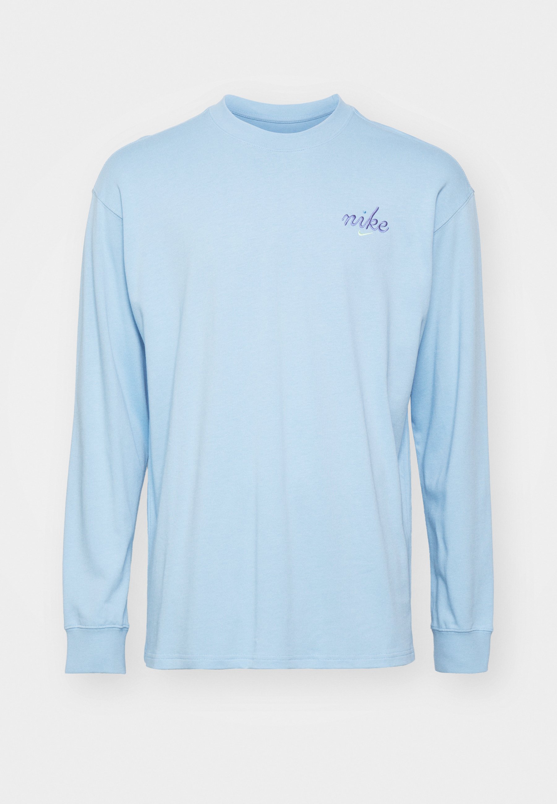 nike crew neck psychic blue