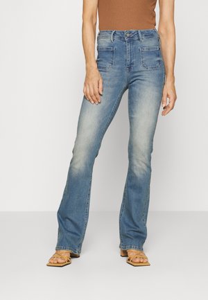 Jean slim - blue denim