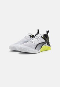 Puma FUSE 3.0 - Zapatillas de entrenamiento - silver mist/lime pow/black