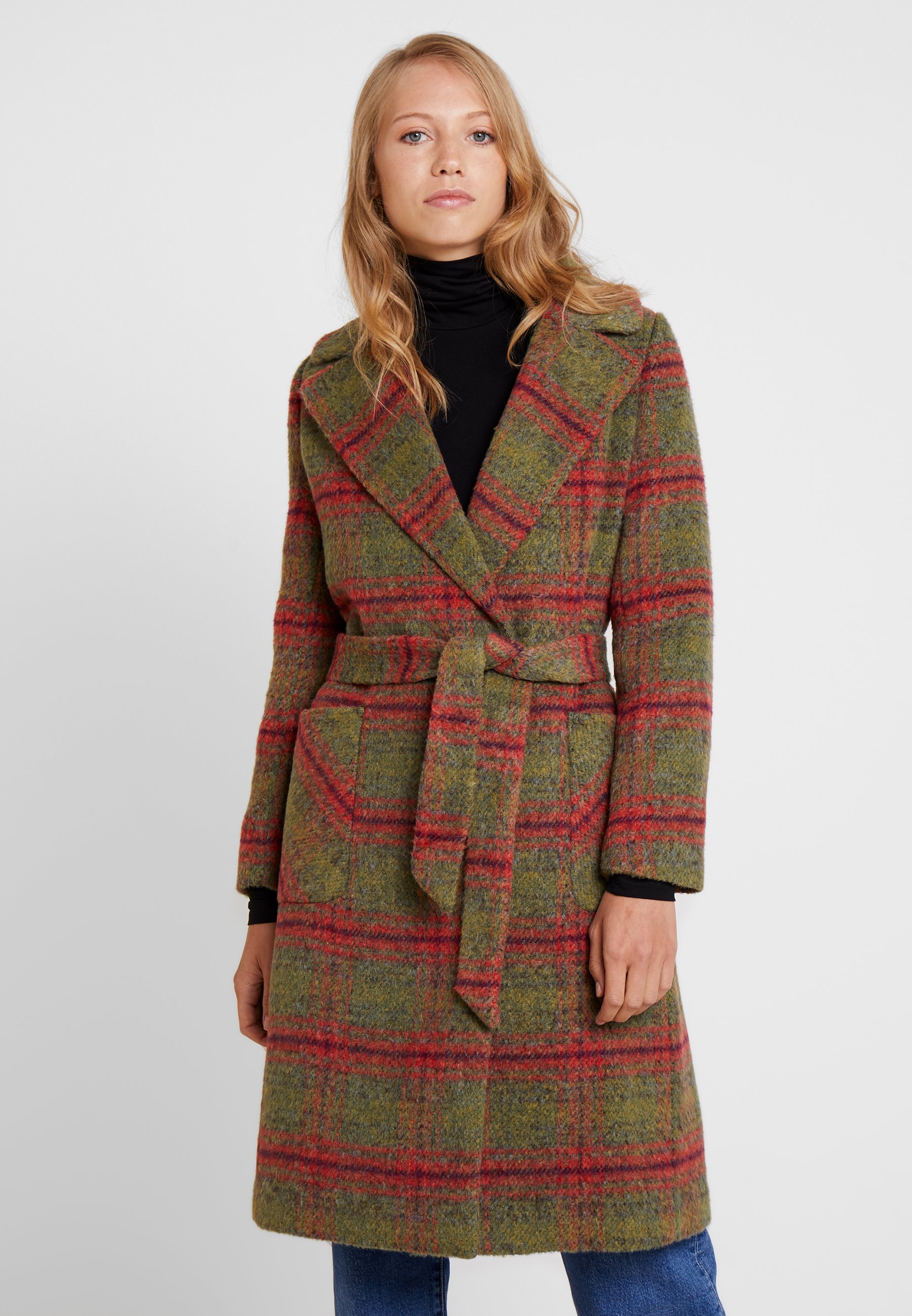 King Louie BARCLAY COAT MISSISSSIPPI Mantel olive green Barclay coat mississippi