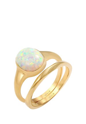 2 PACK DESIGN - Ringar - gold-coloured