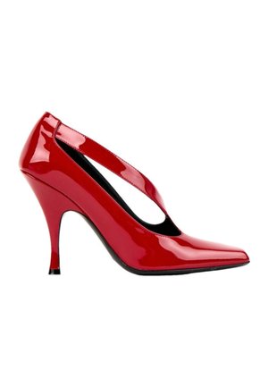 Khaite, Escarpins à talons hauts - red