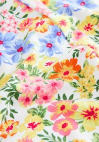 Next REGULAR FIT - 3 PACK - Kratke hlače - pink blue floral