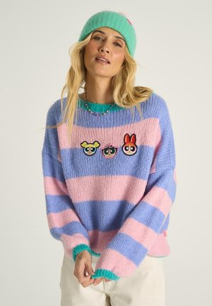 POWERPUFF GIRLS - Sweter