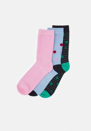 CREW 3 PACK - Calcetines - multi-coloured
