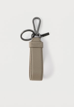 Krúžok na kľúče - open grey