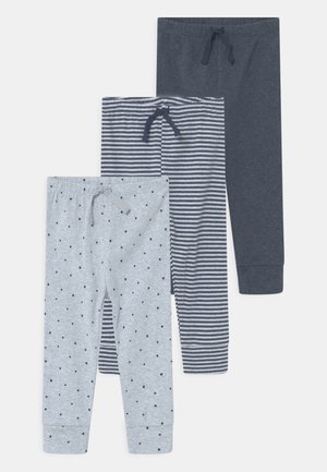 3 PACK - Kalhoty - blue heather