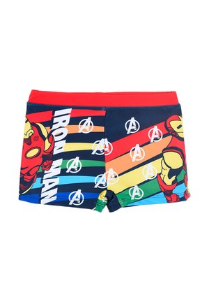 AVENGERS     - Swimming shorts - rot