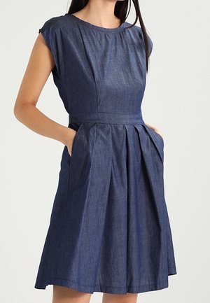 Robe en jean - dark blue
