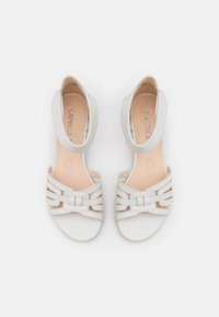 Caprice Sandals - white perlato