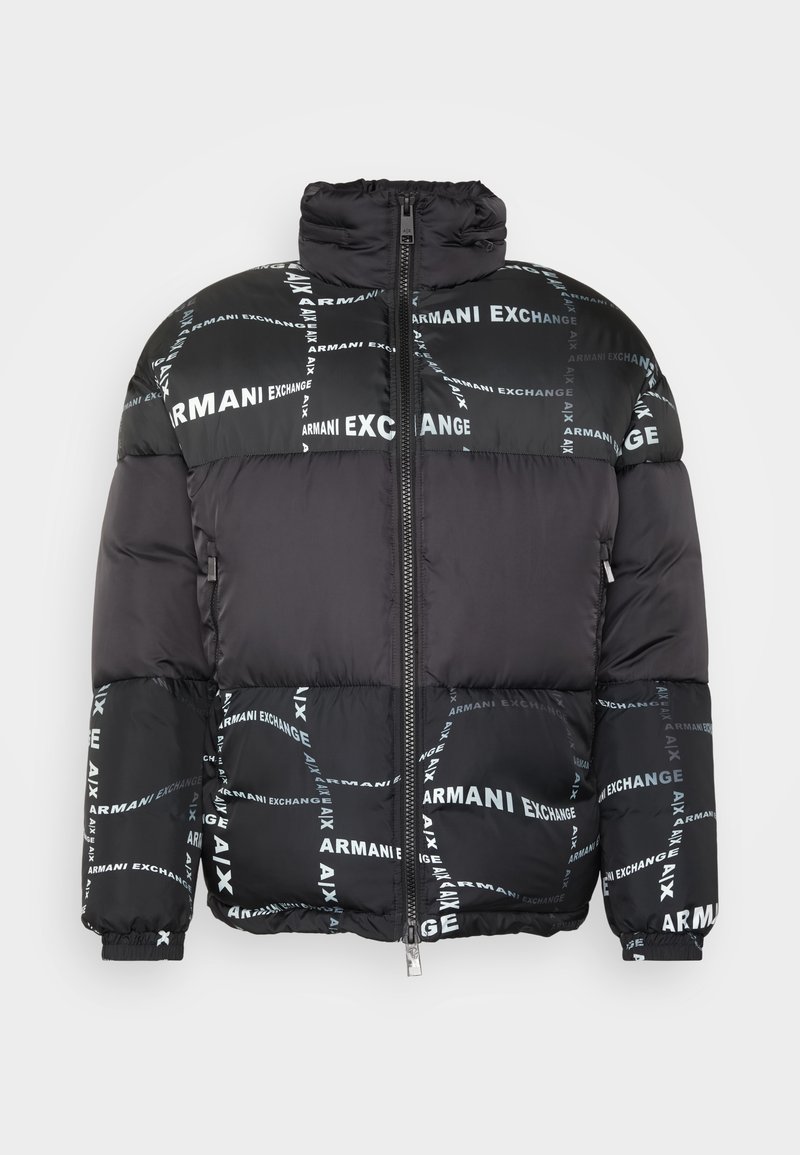 Armani Exchange Winterjas zwart