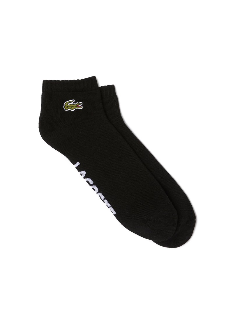 Lacoste Enkelsokken zwart Lacoste Enkelsokken zwart