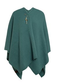 Knit Factory JAZZ - Cape - laurel