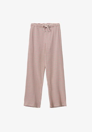 Sofie Schnoor Stoffhose - red striped