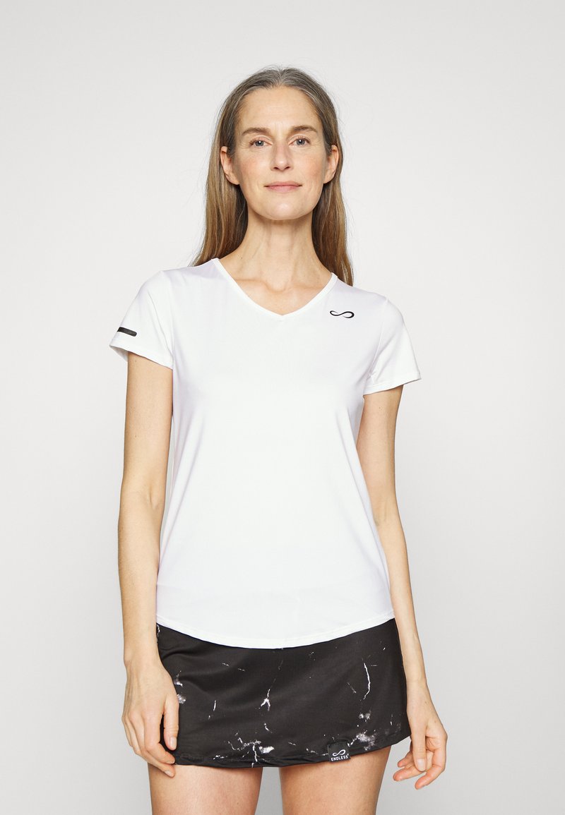 Damen Sportbekleidung | Endless CAMISETA GLORY T-Shirt print white/weiß - YJ56404 Damen Sportbekleidung | Endless CAMISETA GLORY T-Shirt print white/weiß - YJ56404