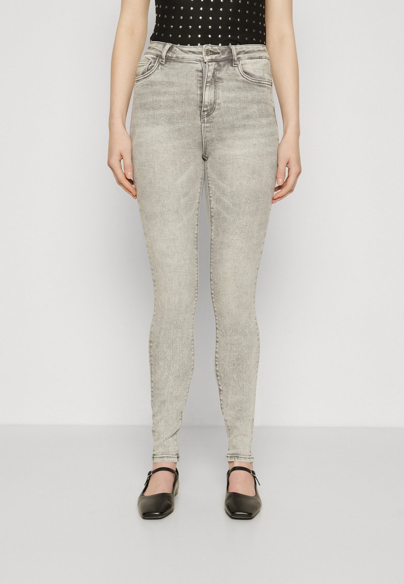 ONLY Tall ONLMILA - Jeans Skinny Fit - light grey denim